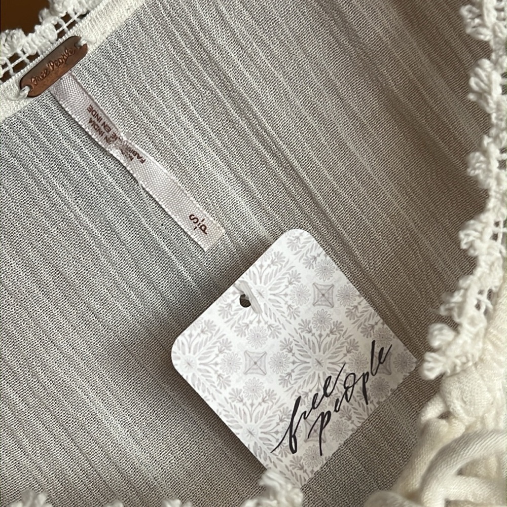FREE PEOPLE Romance Of The Rose Top - Picture 11 of 15
